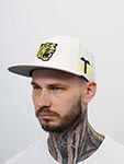 Бейсболка AMERICAN NEEDLE арт. 22011A-HTI Hanshin Tigers Blockhead NPL (белый)
